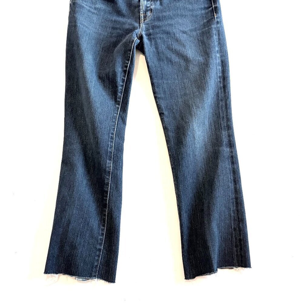 J Brand blue jeans Size 27 straight leg stretch - Picture 2 of 10